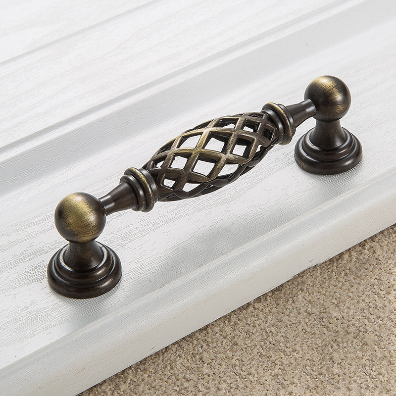 Vintage cabinet door drawer handle