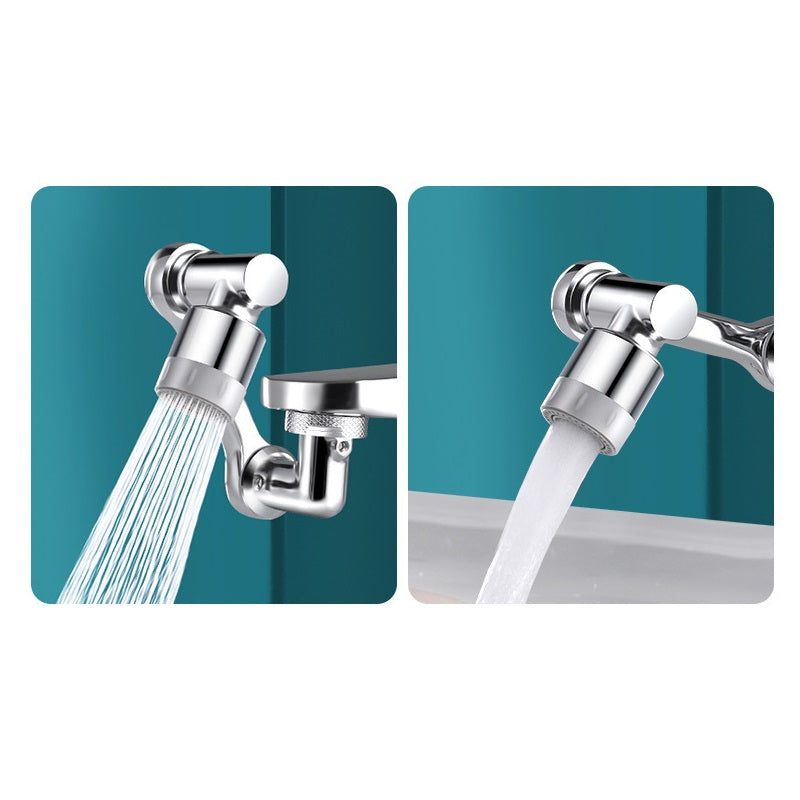 Multifunctional Rotatable Mechanical Arm Splash-proof Universal Faucet