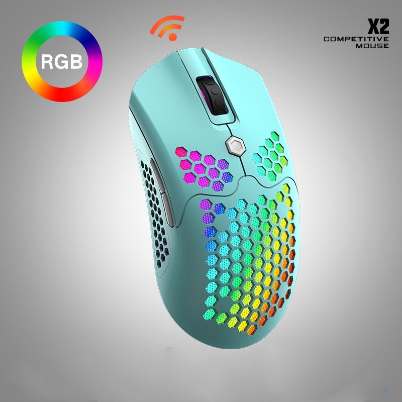 Wolf X2 wireless mouse RGB