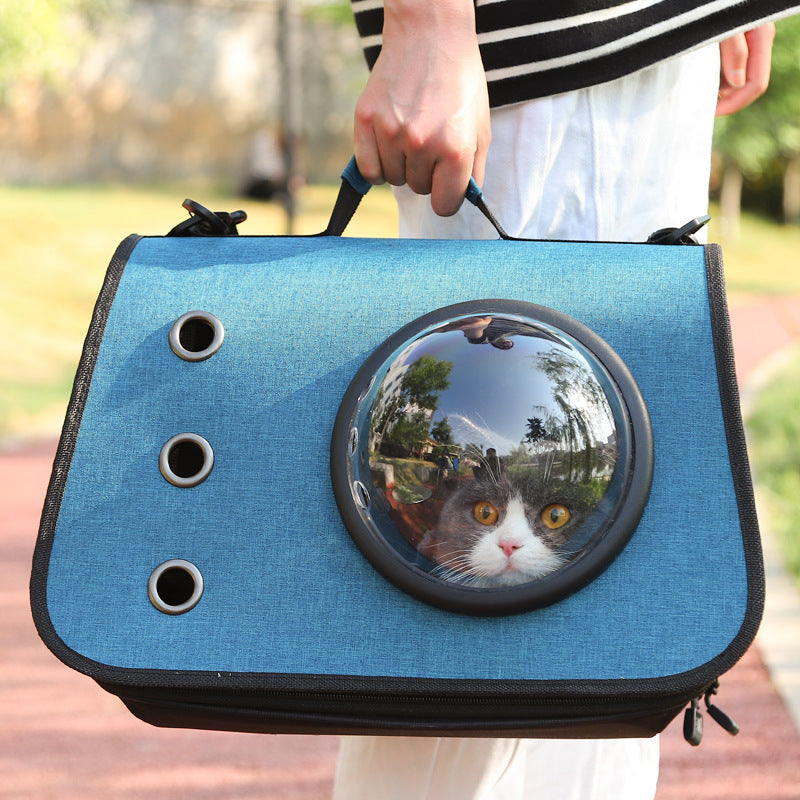 Foldable Linen Pet Bag