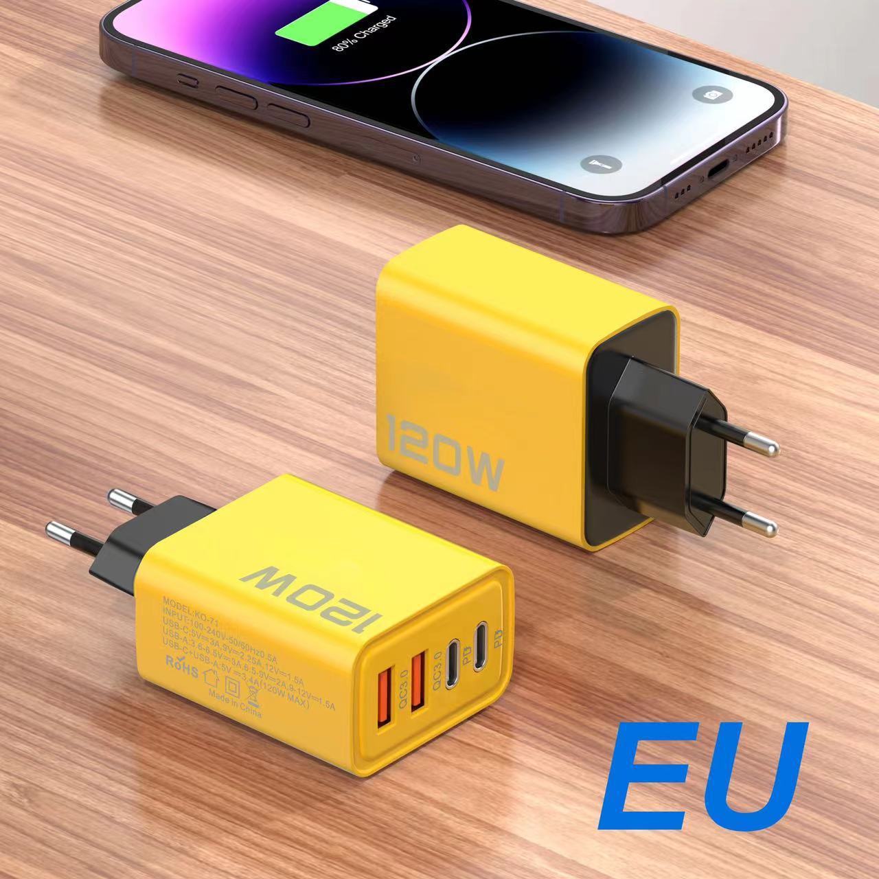 Double PD Double USB Charger