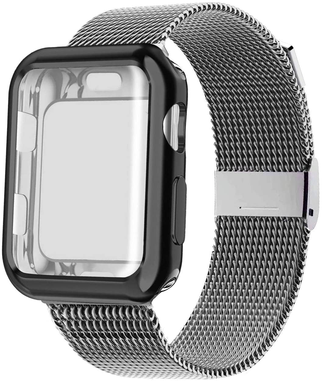 Apple Magnetic Watch Band Applewatch Milan Metal Wristband