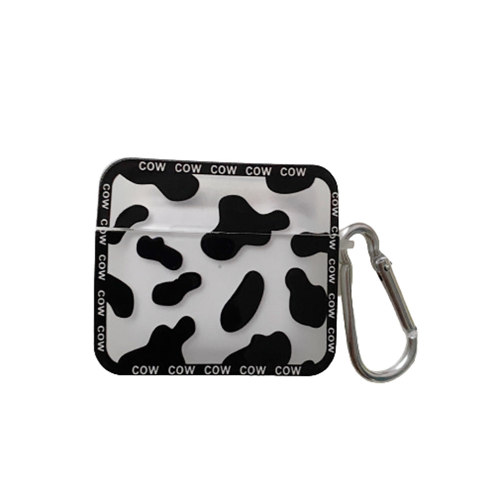 Simple Cow Pattern And Horse  Earphone Sleeve