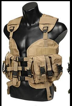 Tactical Vest Water Bag