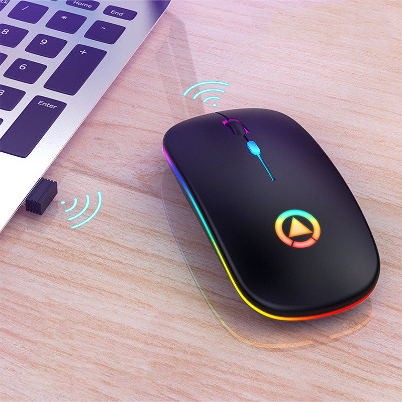 Wireless charging mouse