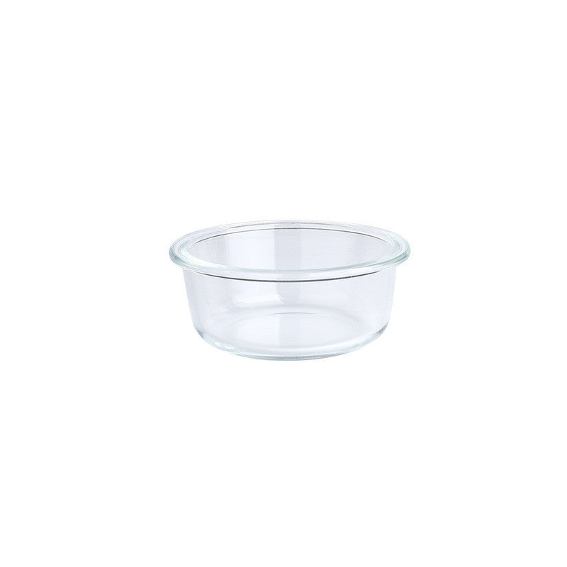 Tilt glass pet bowl