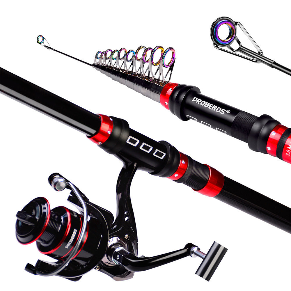 Telescopic Fishing Rods