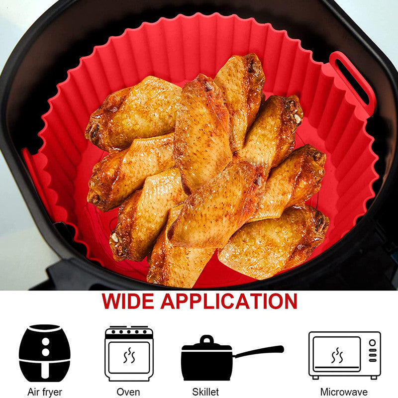 Air Fryer Silicone Pad Multifunctional Lined Baking Pan