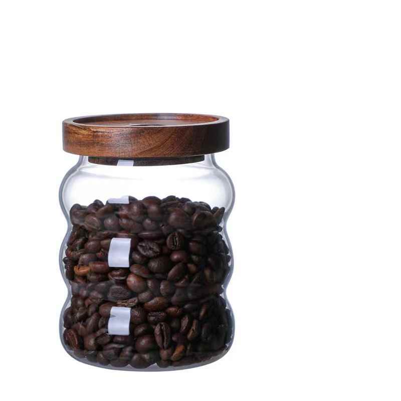 Coffee Bean Storage Jar