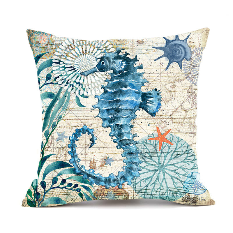 Cushion Covers, Sea Turtle Printed