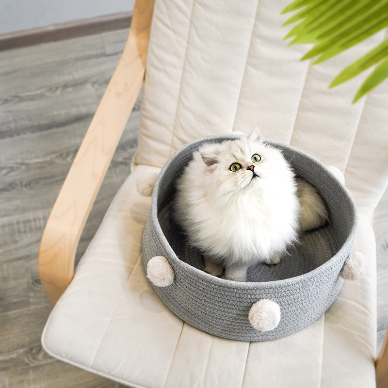 Four seasons universal cat bed