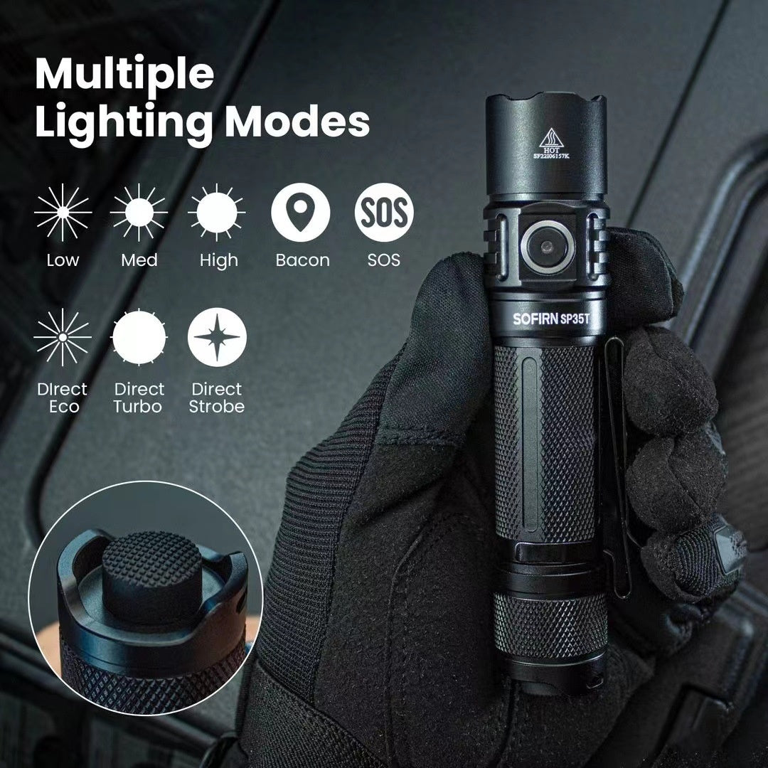 Flashlight Strong Camping Equipment