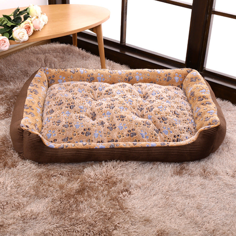 Pet Mats Soft Plush Warm Sofa