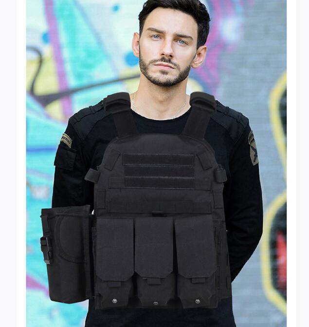 tactical plate vest