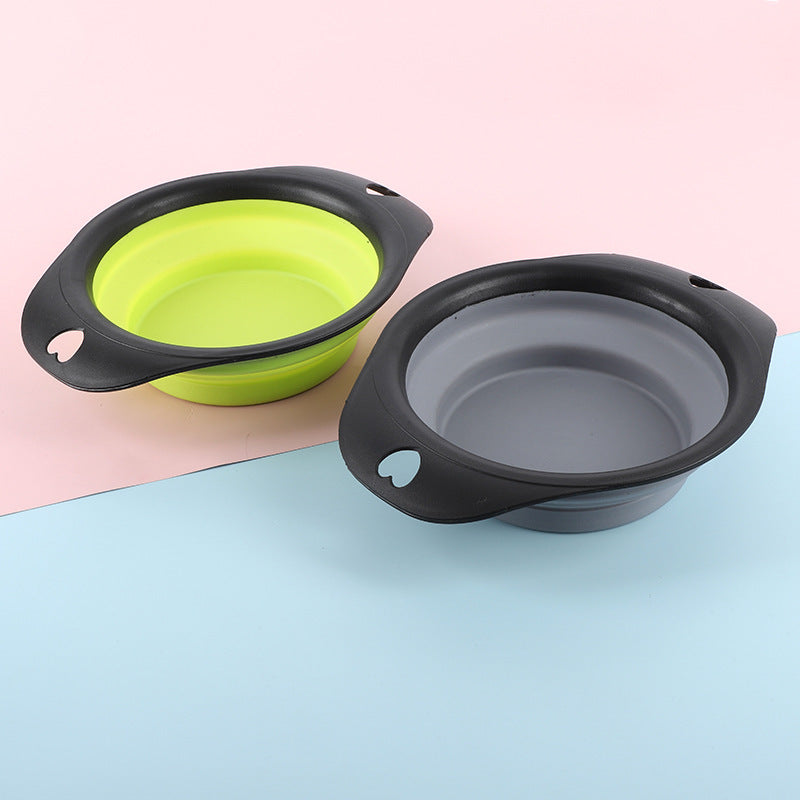 Silicone Folding Bowl For Pets