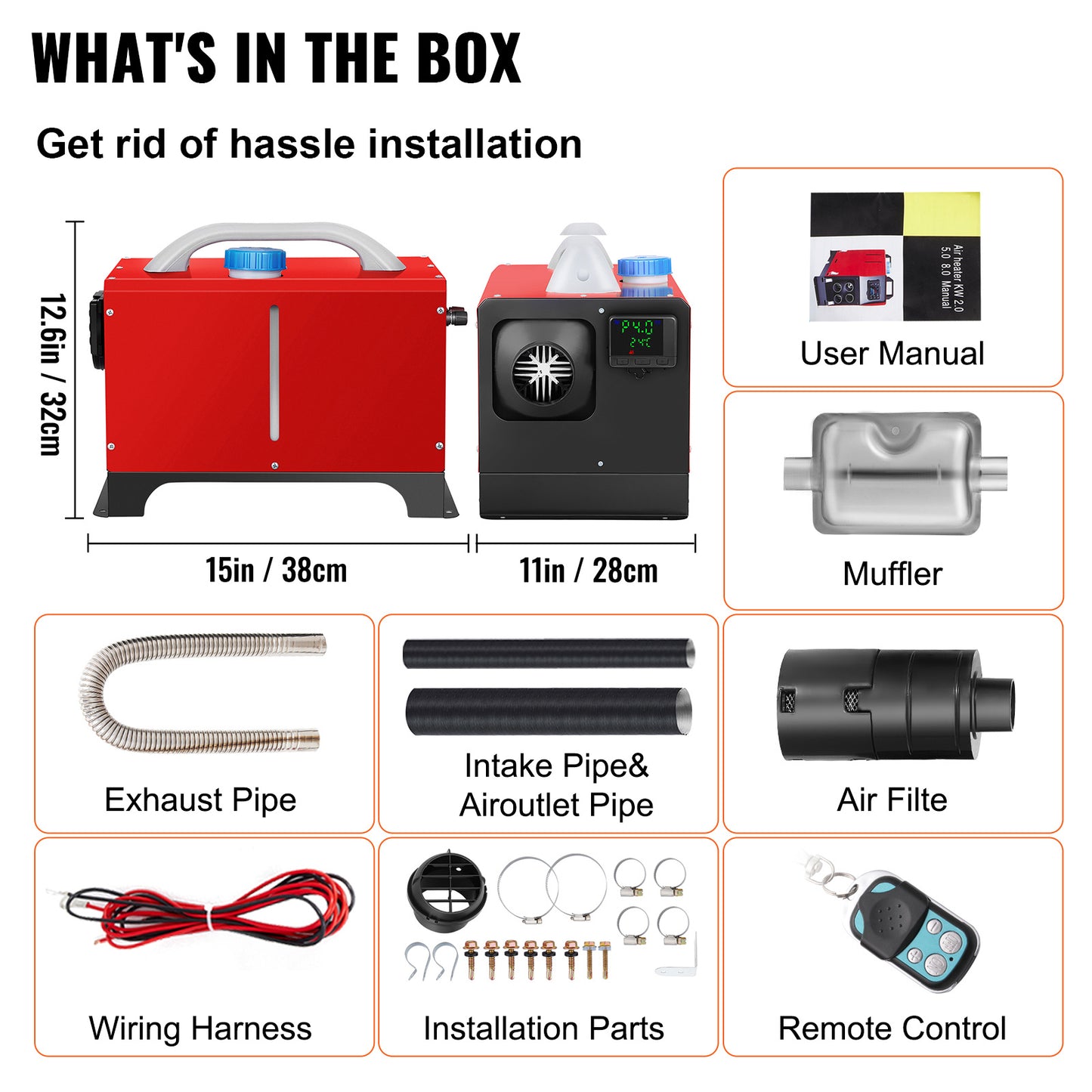 Diesel Air Heater