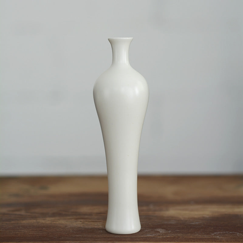 Simple Ceramic Vase Modern Nordic Creative Chinese Ornaments