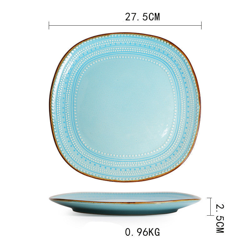 Four-piece Set Of Ceramic Tableware