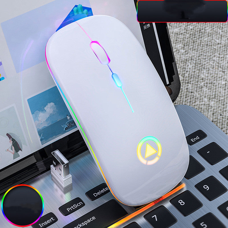 Wireless charging mouse