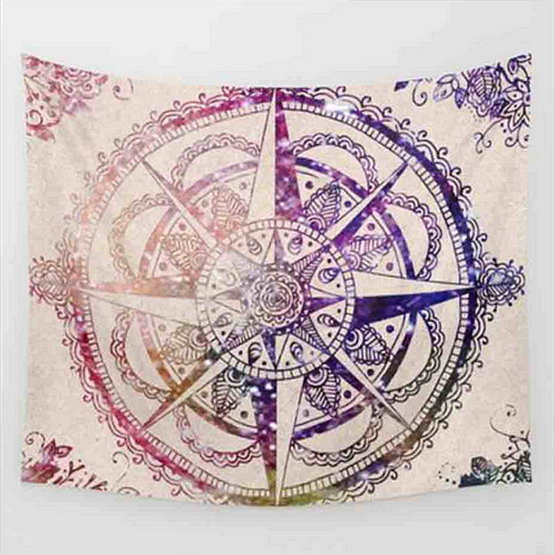 Elephant Mandala Tapestries