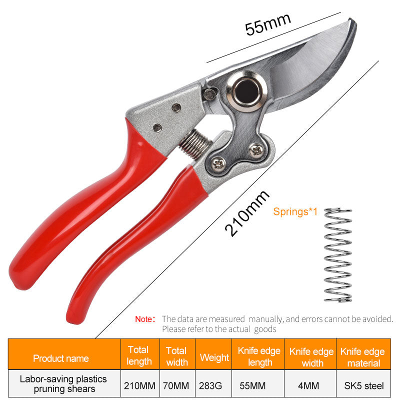 Pruning fruit trees pruning branches garden scissors