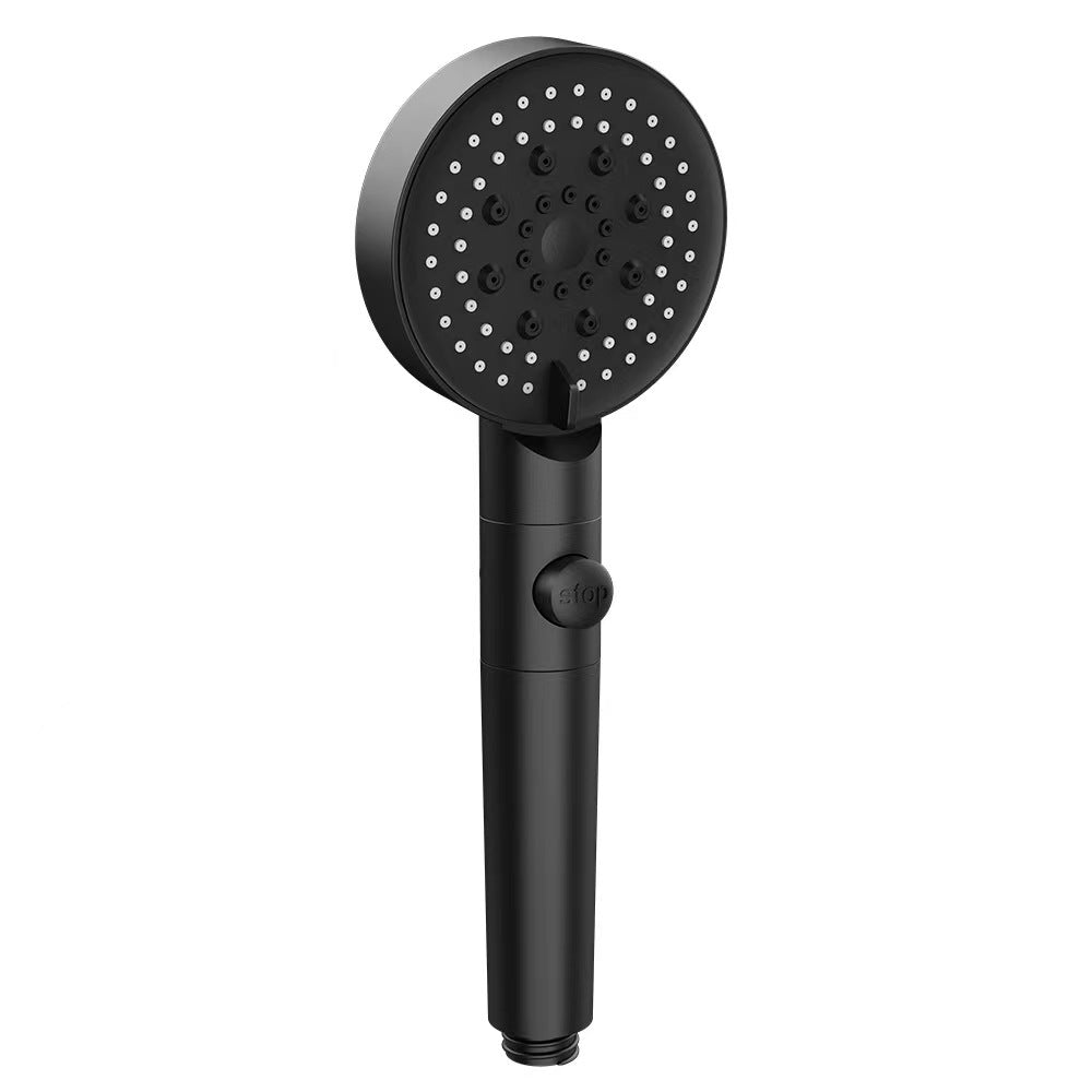 Household Fashion Multi-function Five-speed Booster Shower