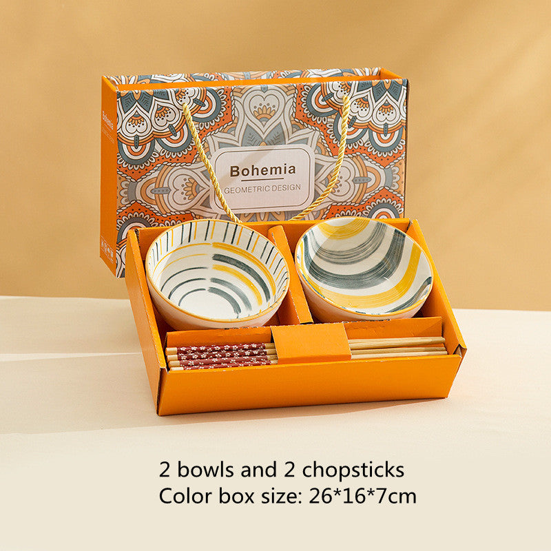 Galaxy Planet Tableware Set, Gift Color Box