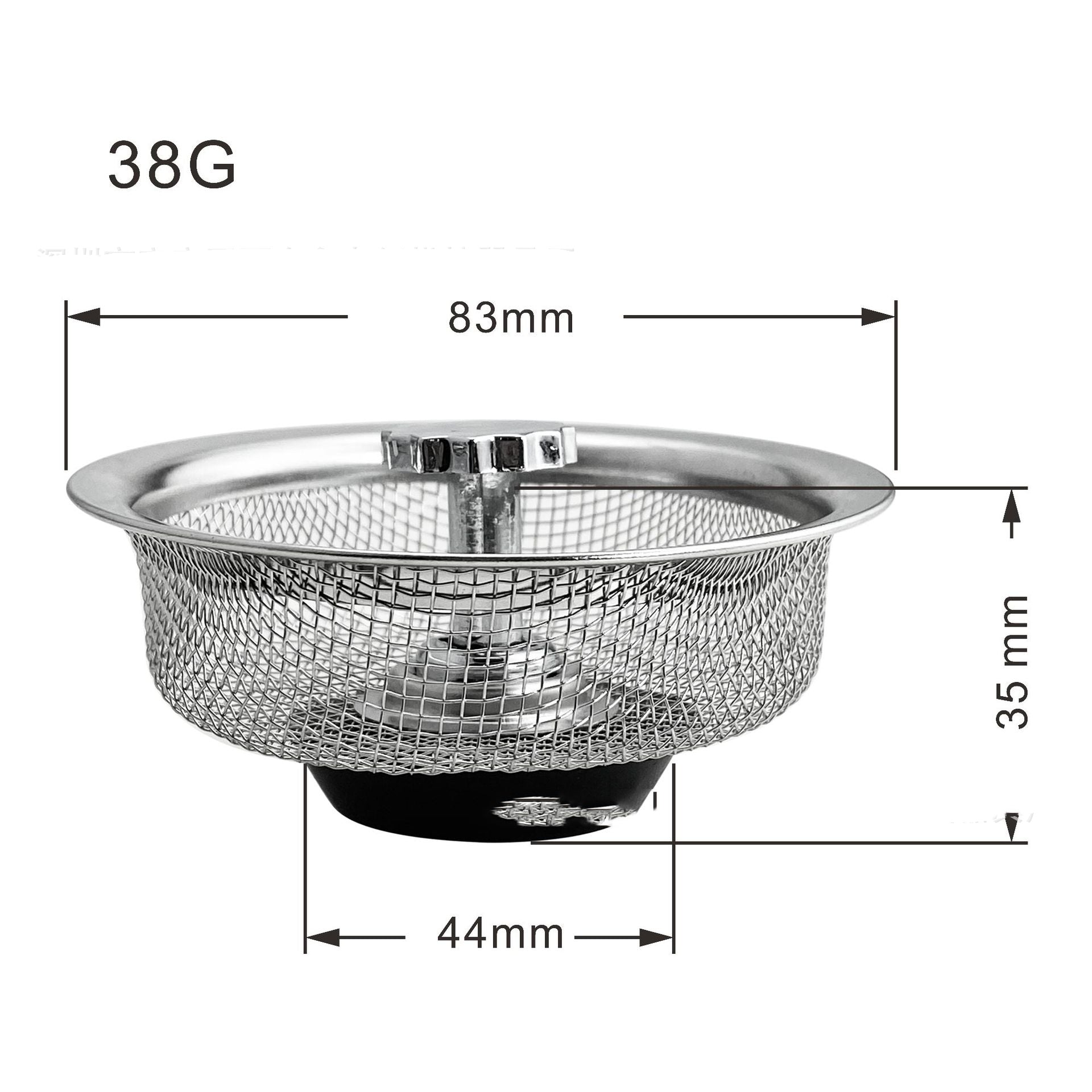 Sink With Stainless Steel Water Filter