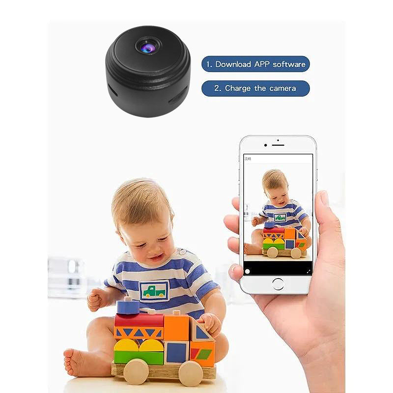 A HD Sensor Home Safety Wireless Security