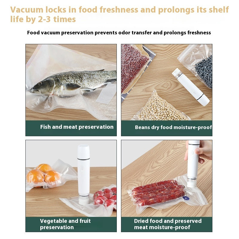 Vacuum Food