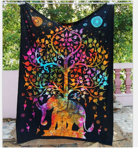 Elephant Mandala Tapestries