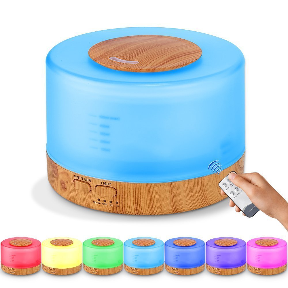 Aromatherapy humidifier