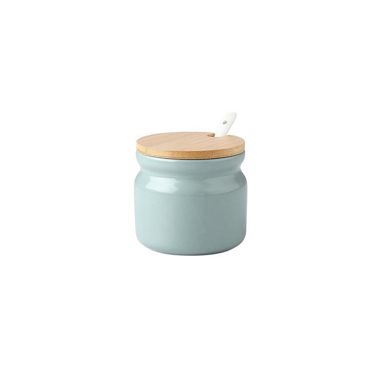 Kitchen Seasoning Pot Ceramics