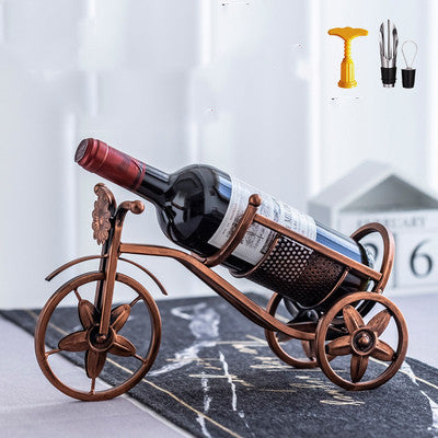 Wrought Iron Wine Rack