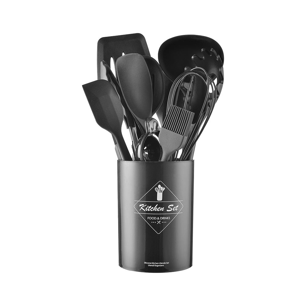 Non-Stick Cooking Spoon And Spatula Set