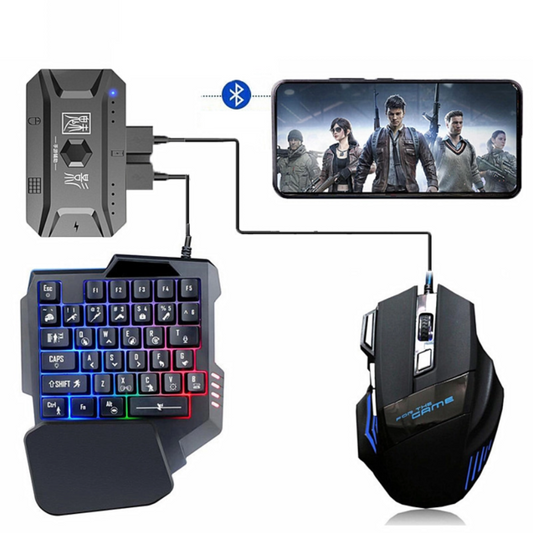 Mobile Controller Gaming Keyboard Mouse Converter