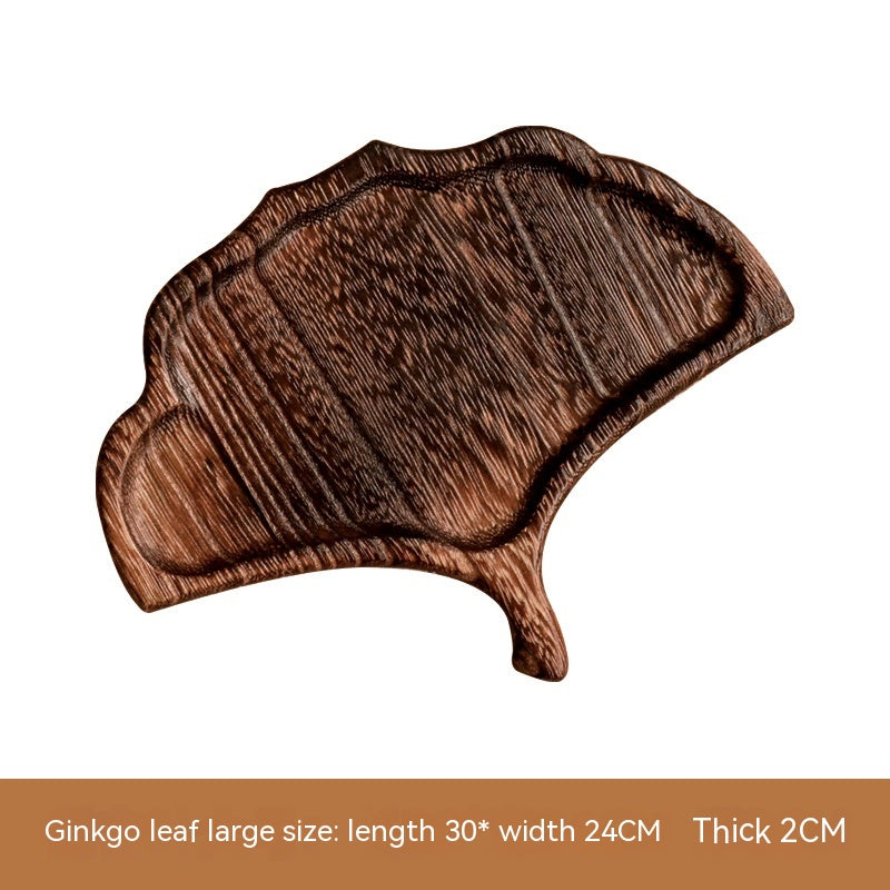 Japanese Leaf-shaped Wood Pallet