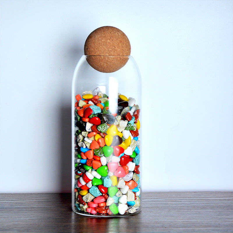 Glass Sealed Kitchen Storage Jar