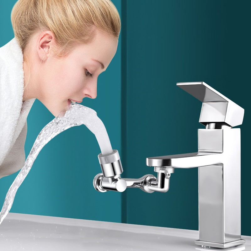 Multifunctional Rotatable Mechanical Arm Splash-proof Universal Faucet