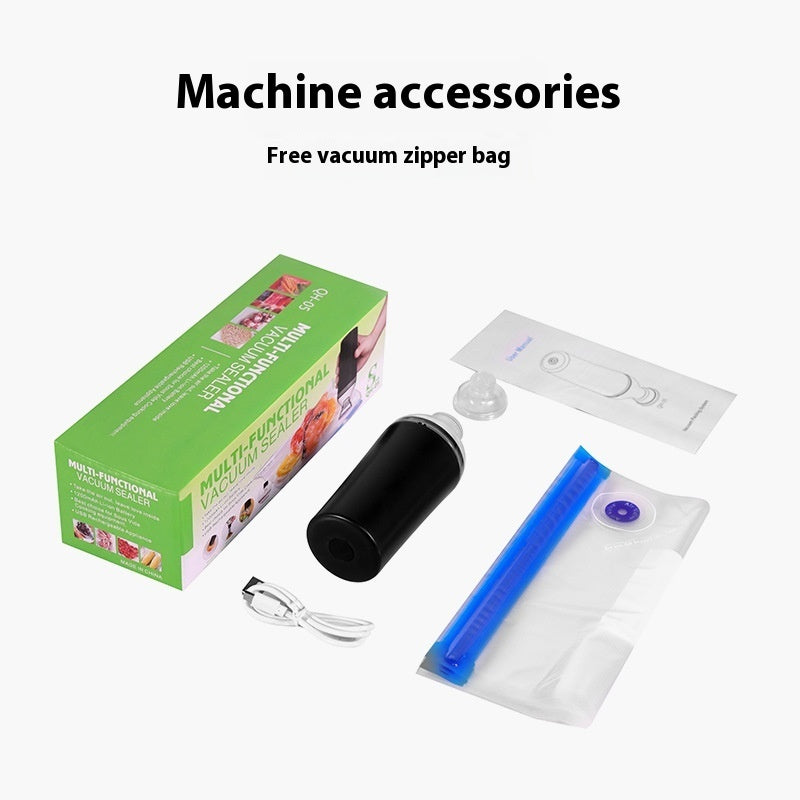 Handheld Small Vacuum Machine