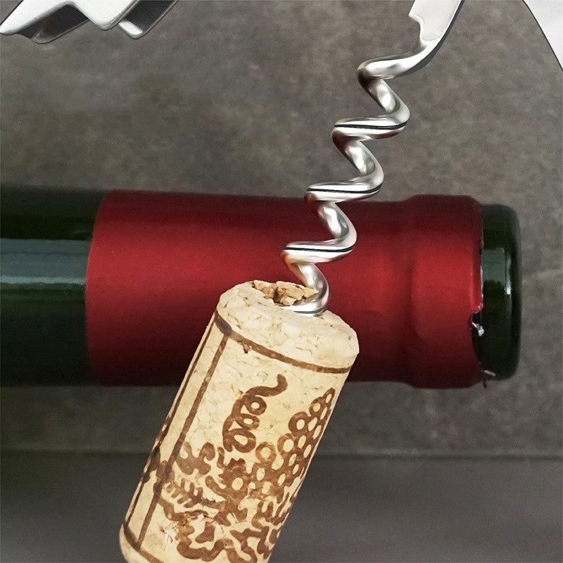 Multi-purpose Wine Bottle Opener