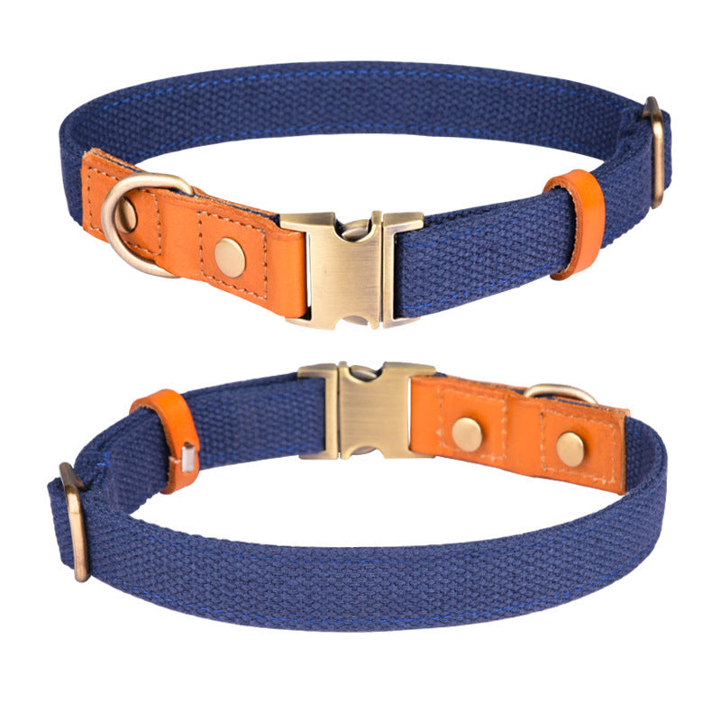 Engraved Pet Collar Comfortable Leather