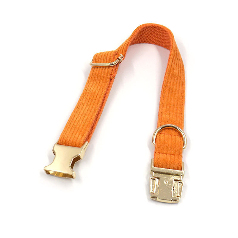 Thick Striped Dog Collar