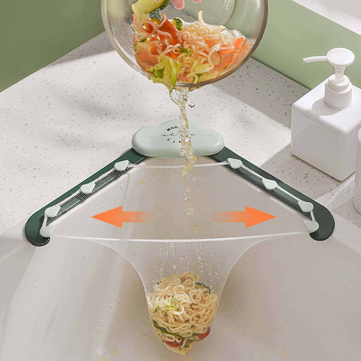 Sink Drain Rack