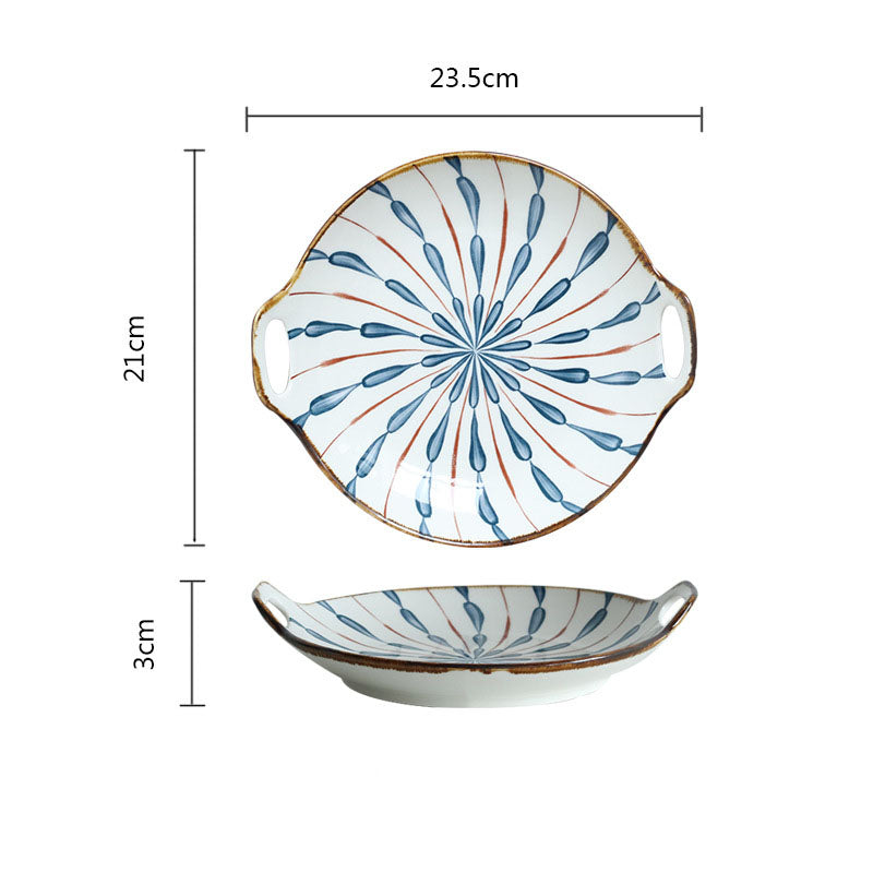 Japanese style ceramic dishes