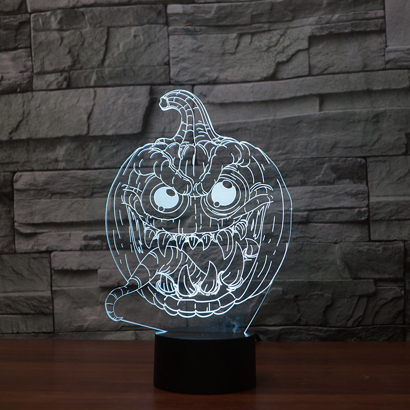 3D lights LED pumpkin lights