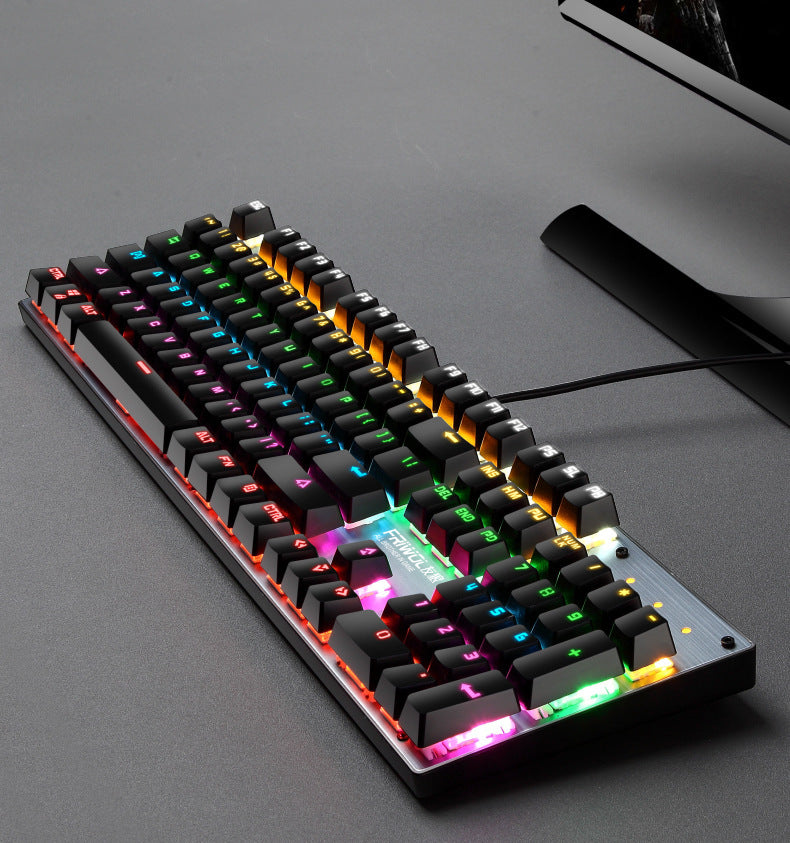 l waterproof gaming keyboard