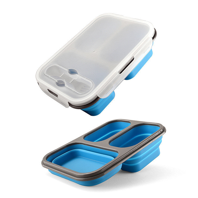 Silicone lunch box