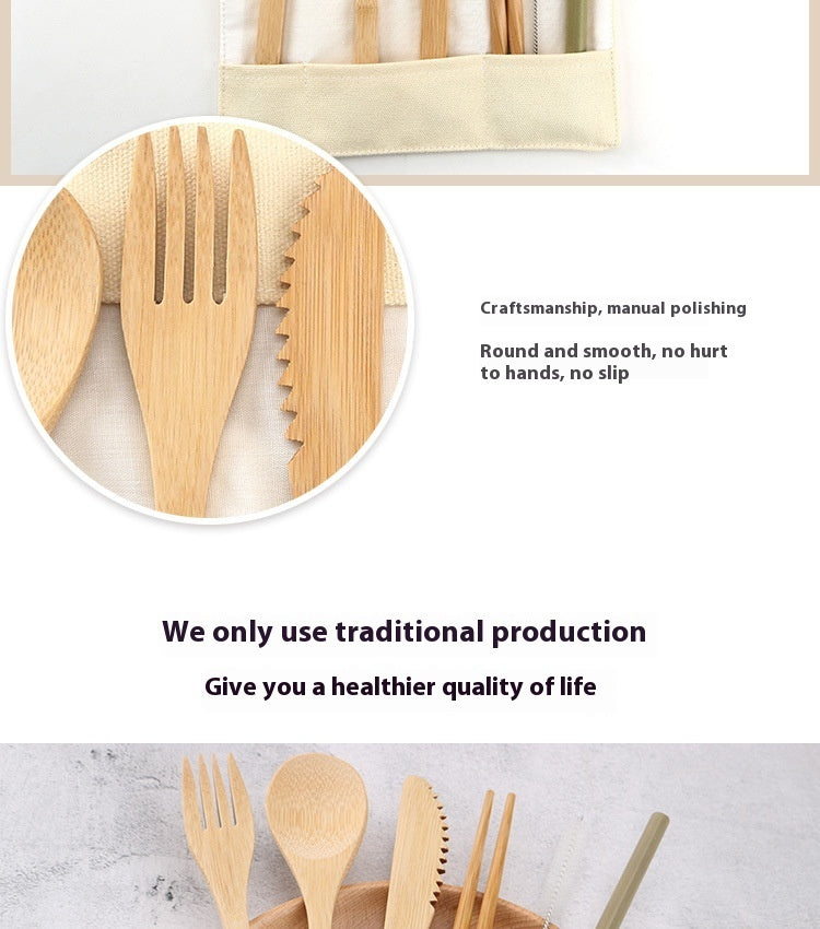 Portable Tableware 7-piece Set