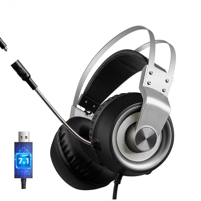 Head-mounted Computer Low Sound Effect Gaming Electronic Sports Headset